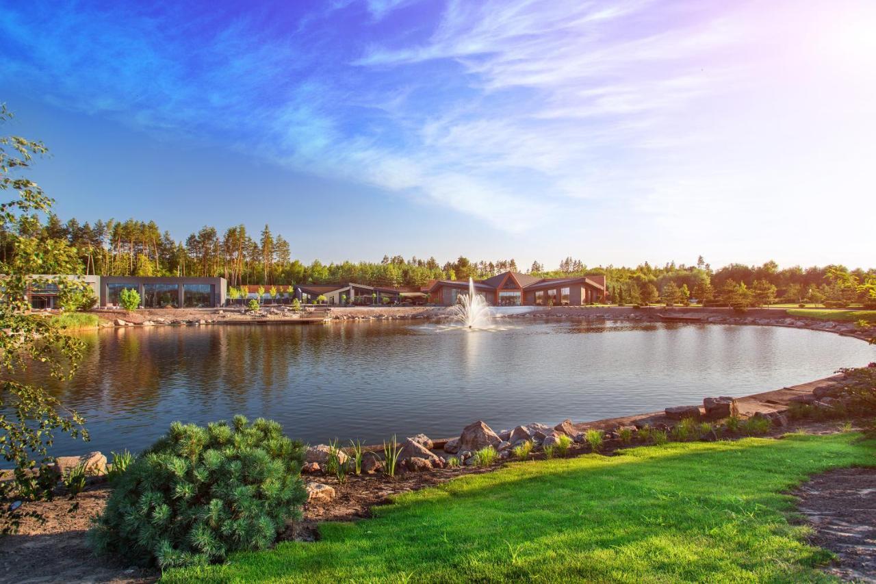 Riverwood Relax Park Moshny Kültér fotó