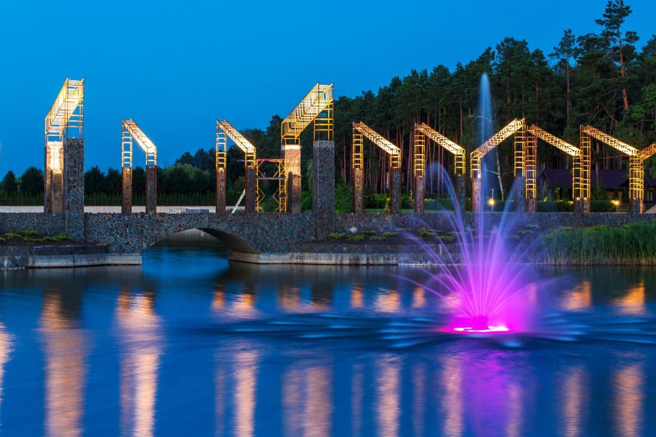 Riverwood Relax Park Moshny Kültér fotó